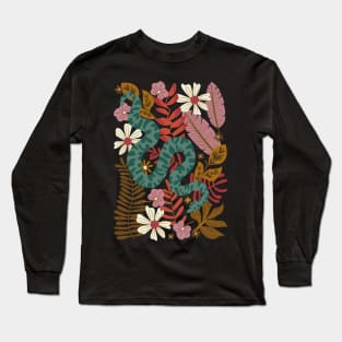 Jungle Snake Long Sleeve T-Shirt